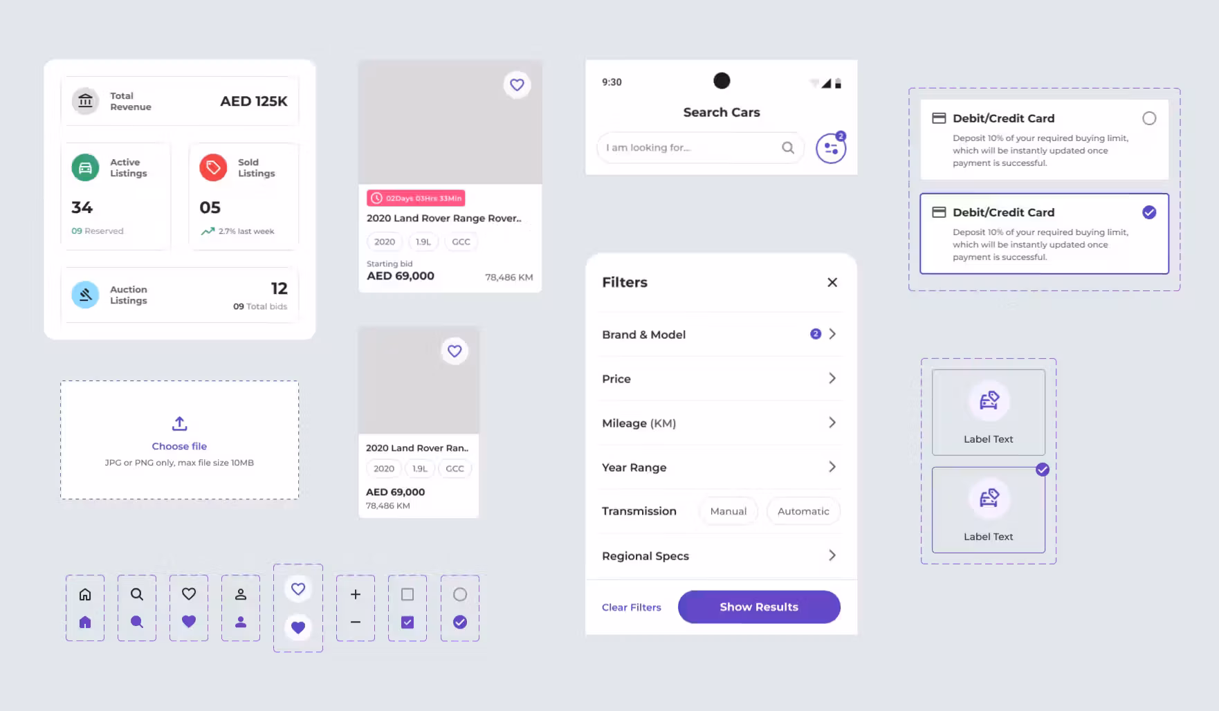 Design System & Visual Identity visual 1